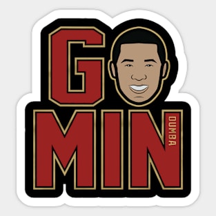 matt dumba go min Sticker